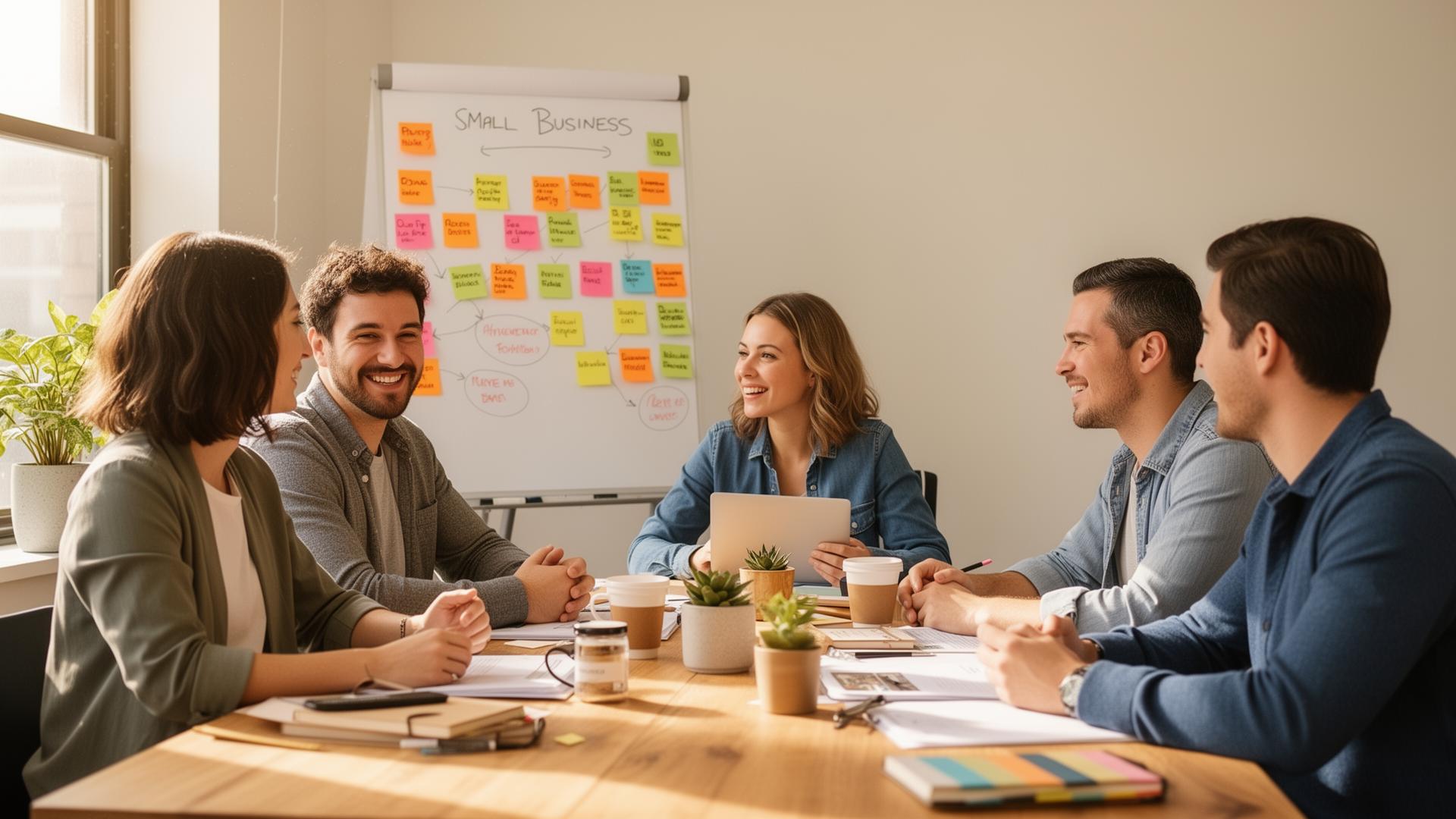Viatron Beratungsgespräch mit Führungsteam in Karlsruhe