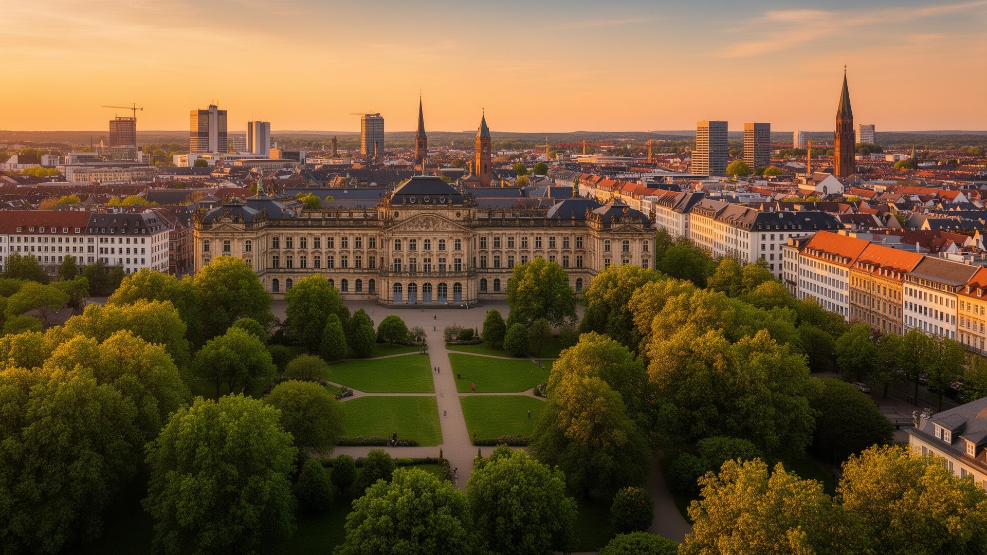 Karlsruhe und Umgebung – Einsatzregion der Viatron GmbH